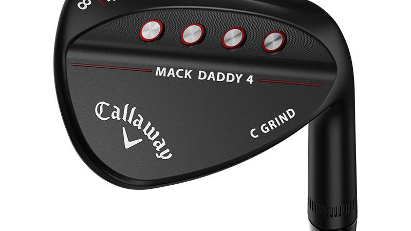 Callaway launch Mack Daddy 4 wedge